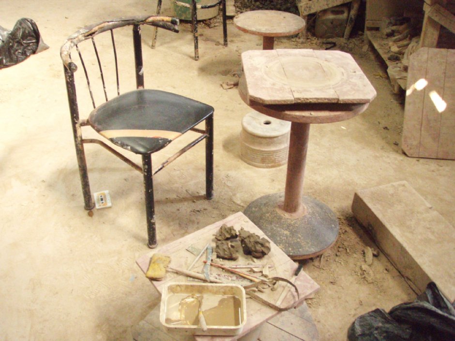陶土用具 攝影：鄭瑄頤