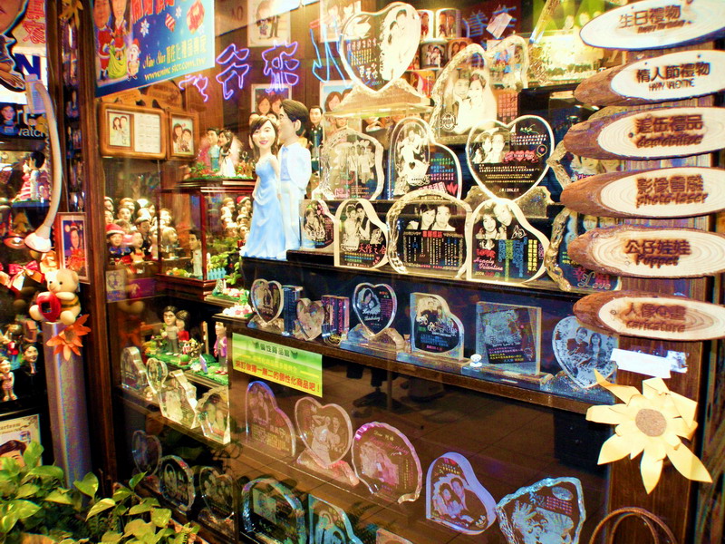 禮品店 攝影：徐世英