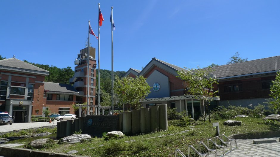 觀霧山椒魚生態中心 攝影：Eva隨手拍