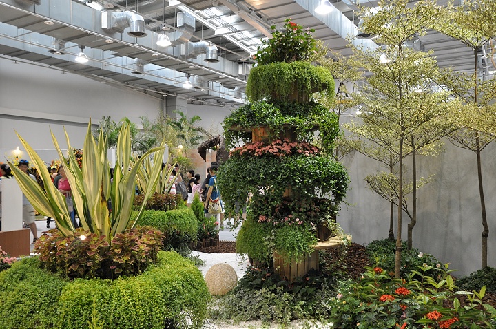花博爭艷館-競花藝術(特展與花卉競賽) 攝影：amo