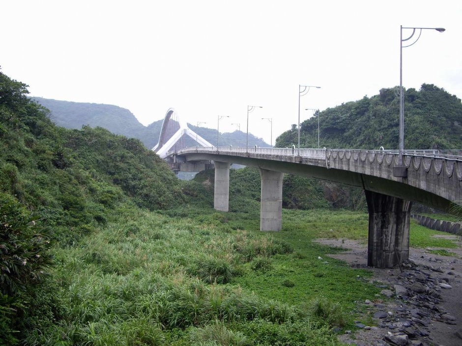 側拍跨海大橋 攝影：老山羊部落格