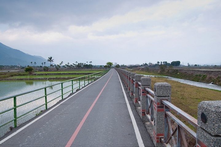關山環鎮自行車道 攝影：R One