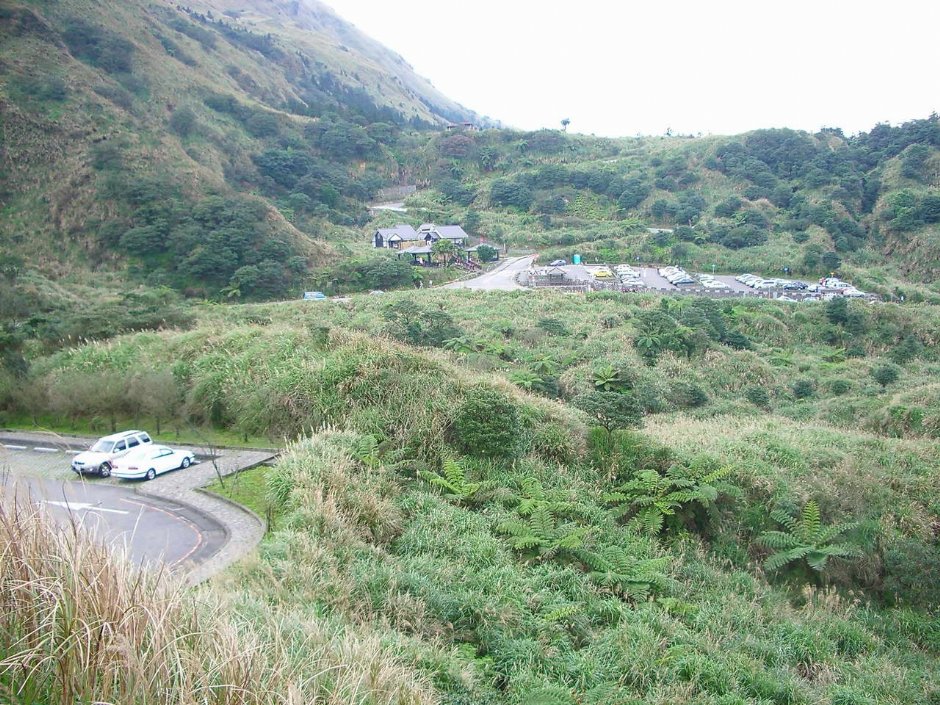 冷水坑景觀 攝影：老山羊部落格