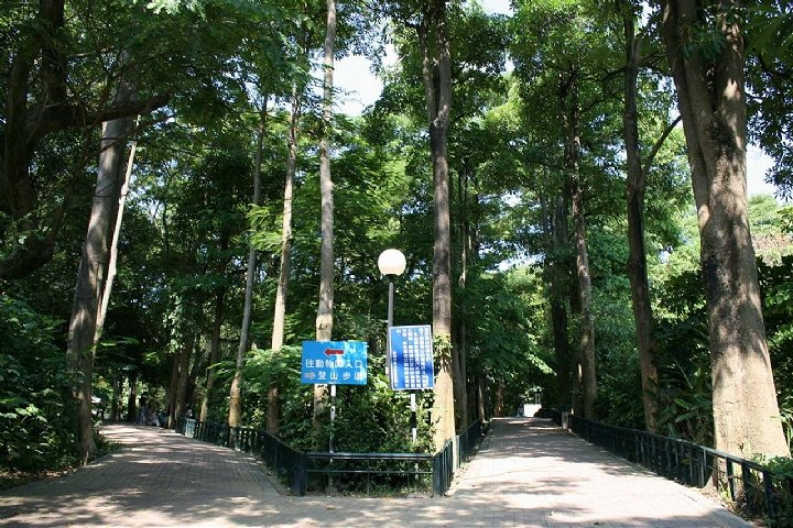 壽山國家自然公園 攝影：老山羊部落格