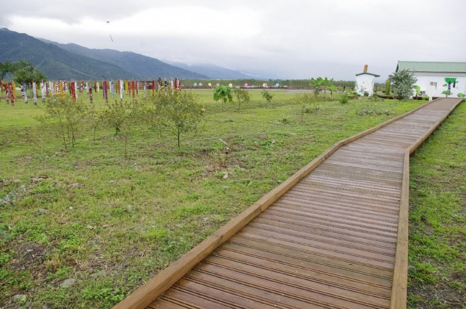 無障礙木棧道 攝影：Eva隨手拍