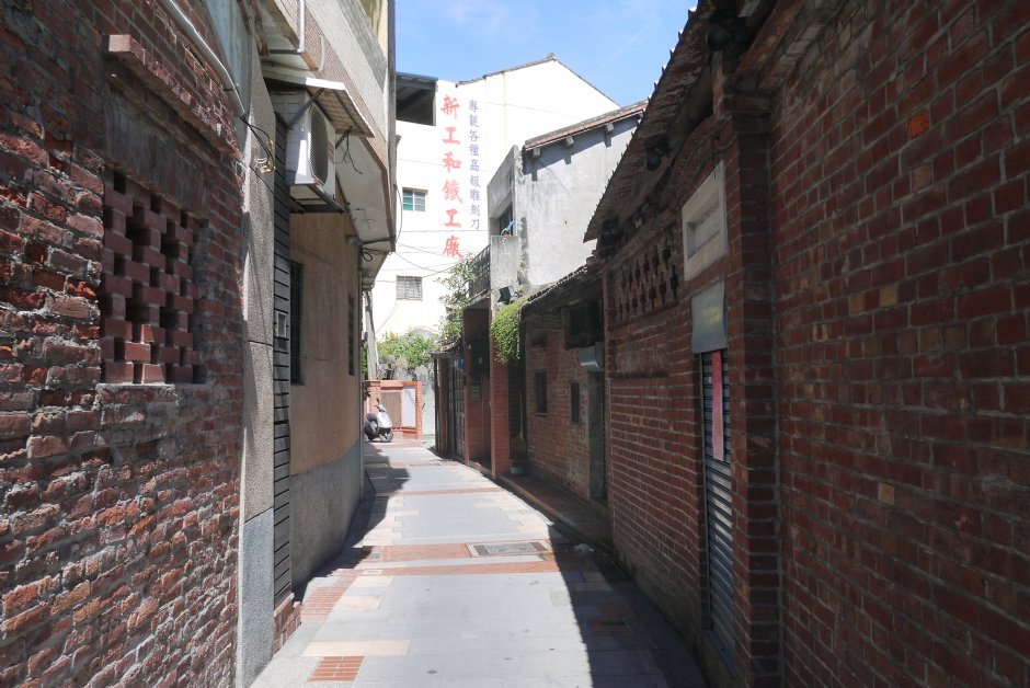 鹿港石廈街 攝影：旅遊王攝影組