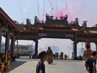 包青天祖廟-三條崙海清宮(廟埕)<br/> 攝影：黃儒永