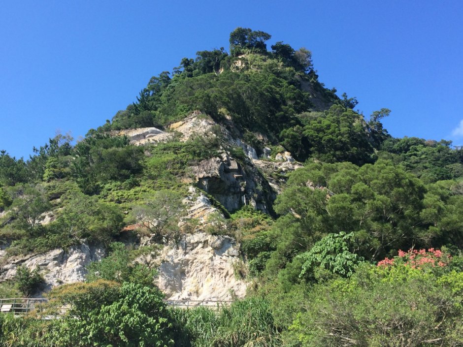 五指山層露頭 攝影：Eva隨手拍