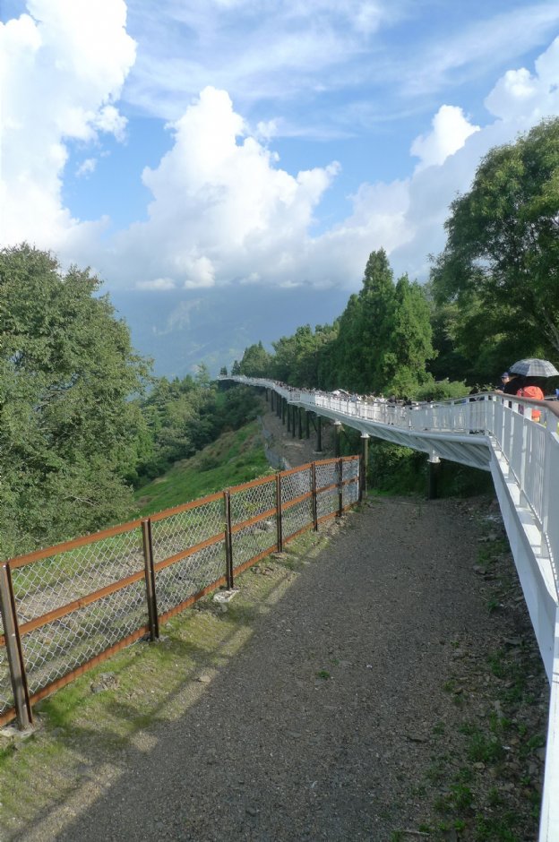 清境高空觀景步道 攝影：Eva隨手拍