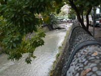 宮原眼科周邊綠川<br/> 攝影：三井