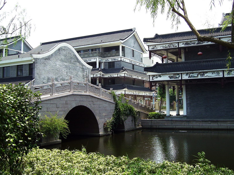 東方文化園-精緻建築 攝影：方盛文