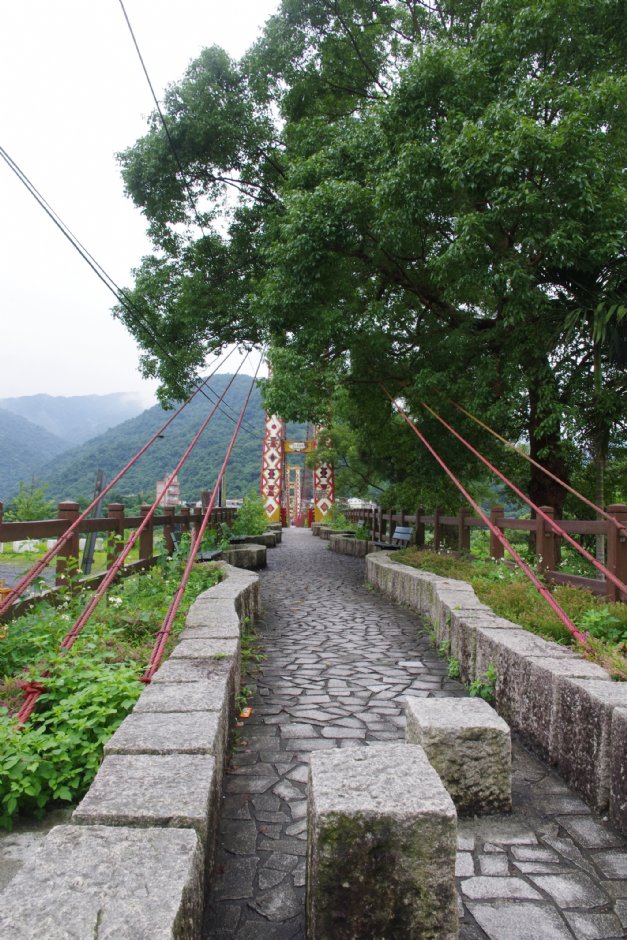 寒溪吊橋 攝影：Eva隨手拍