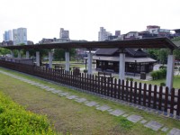七堵鐵道紀念公園<br/> 攝影：Eva隨手拍