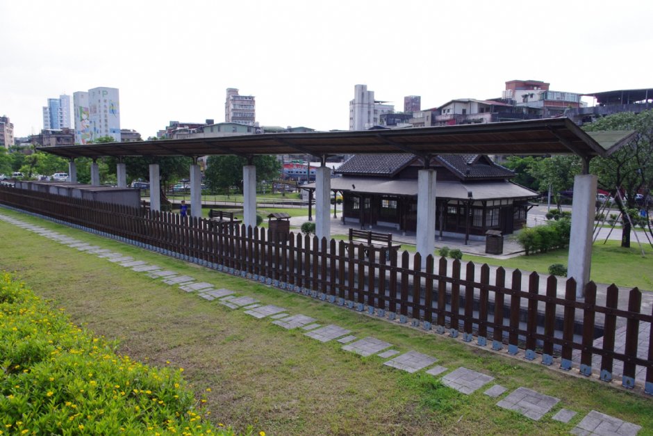 七堵鐵道紀念公園 攝影：Eva隨手拍