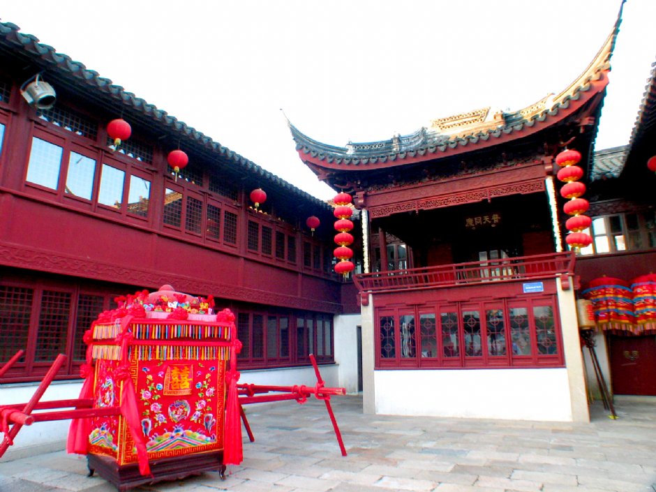 七里山塘街的泉州會館 攝影：馮順