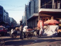 市場口<br/> 攝影：台灣中國旅行社