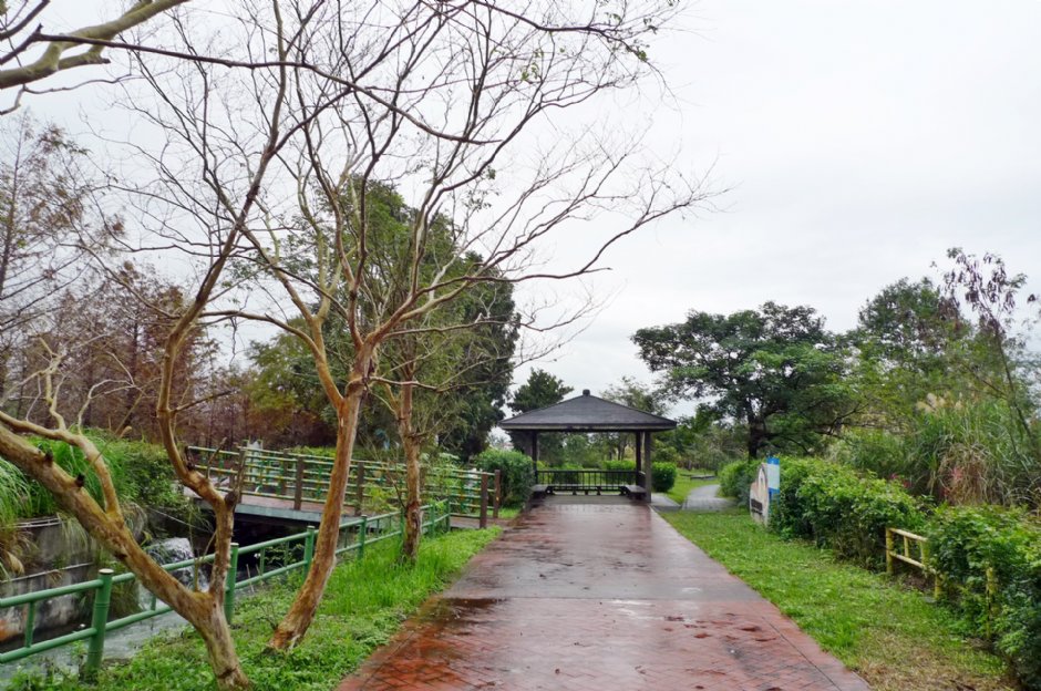 初英親水生態公園 攝影：Eva隨手拍