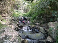 大津瀑布下游<br/> 攝影：旅遊王攝影組