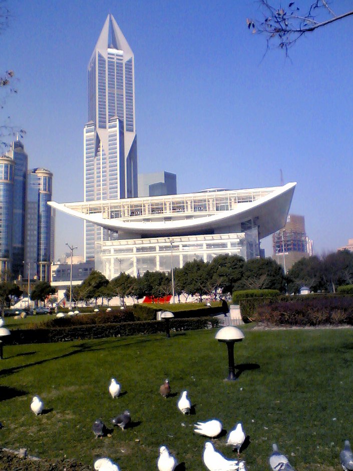 上海大劇院 攝影：台灣旅盟