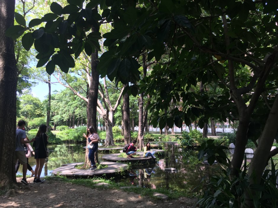 大東濕地公園 攝影：旅遊王攝影組