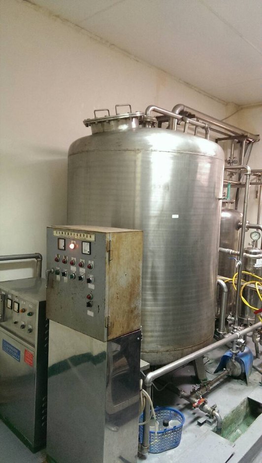 源水處理設備 攝影：金礁溪觀光工廠 提供