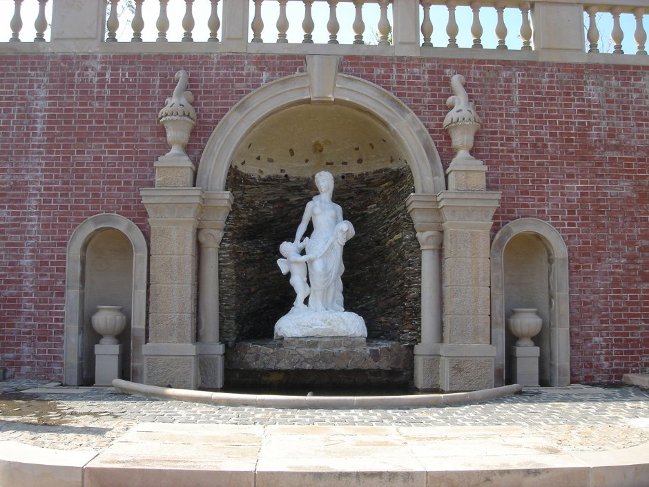 法蘭西庭園（法式庭園） 攝影：陳美吟