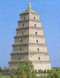 大雁塔 攝影：四川旅遊訊息網