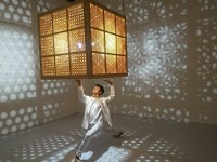 馆内介绍<br/> 摄影：臺中市纖維工藝博物館 提供