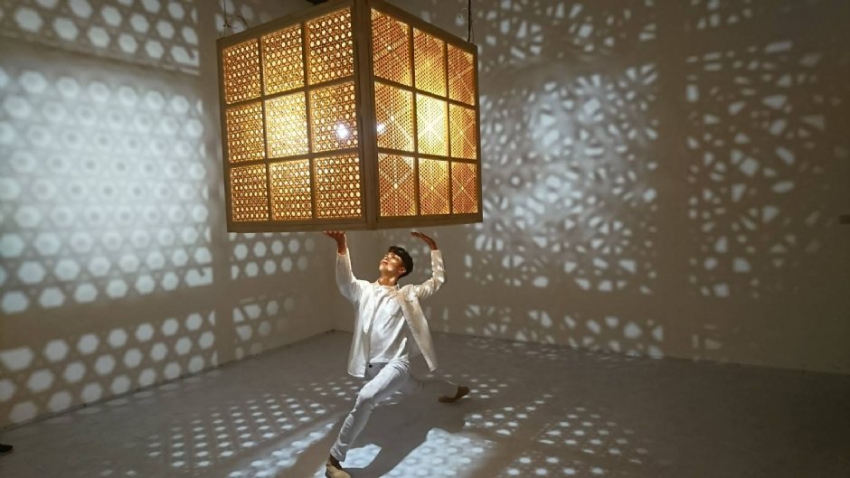 馆内介绍 摄影：臺中市纖維工藝博物館 提供