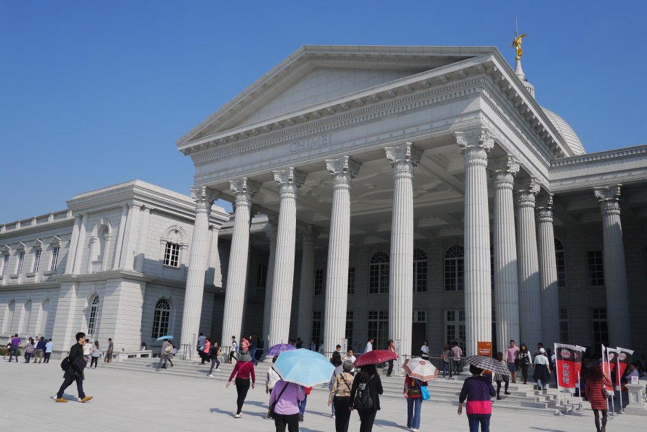 奇美博物館 攝影：旅遊王攝影組