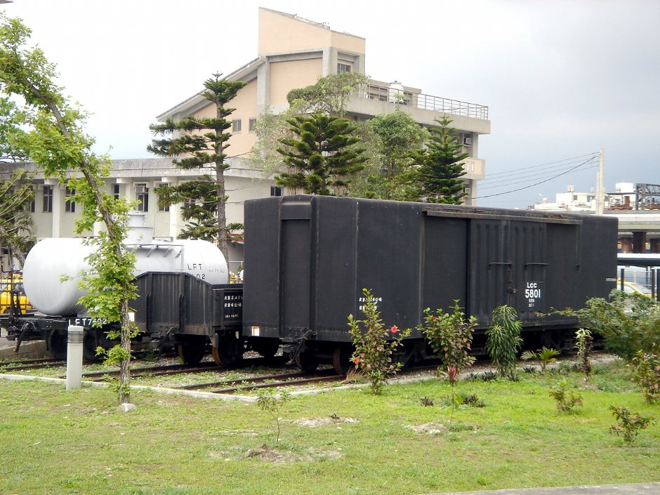 車箱展示 攝影：余燕鳳