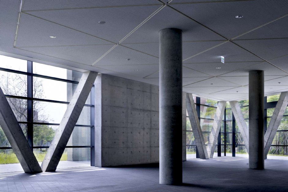 美術館一景 攝影：亞洲大學現代美術館 提供