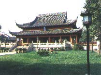 夫子廟 攝影：四川旅遊信息網