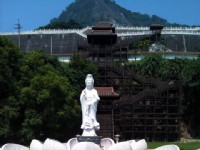 碧雲公園湖北白玉觀音像<br/> 攝影：林山景