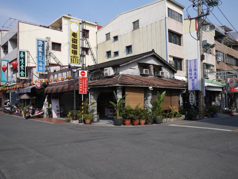 旗山老街 攝影：三井