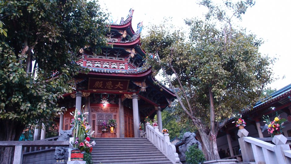 南普陀寺 攝影：xcatx