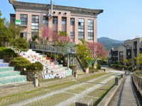 校園一景<br/> 攝影：華梵大學