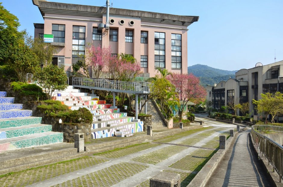校園一景 攝影：華梵大學