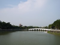 金獅湖風景區道德橋<br/> 攝影：三井