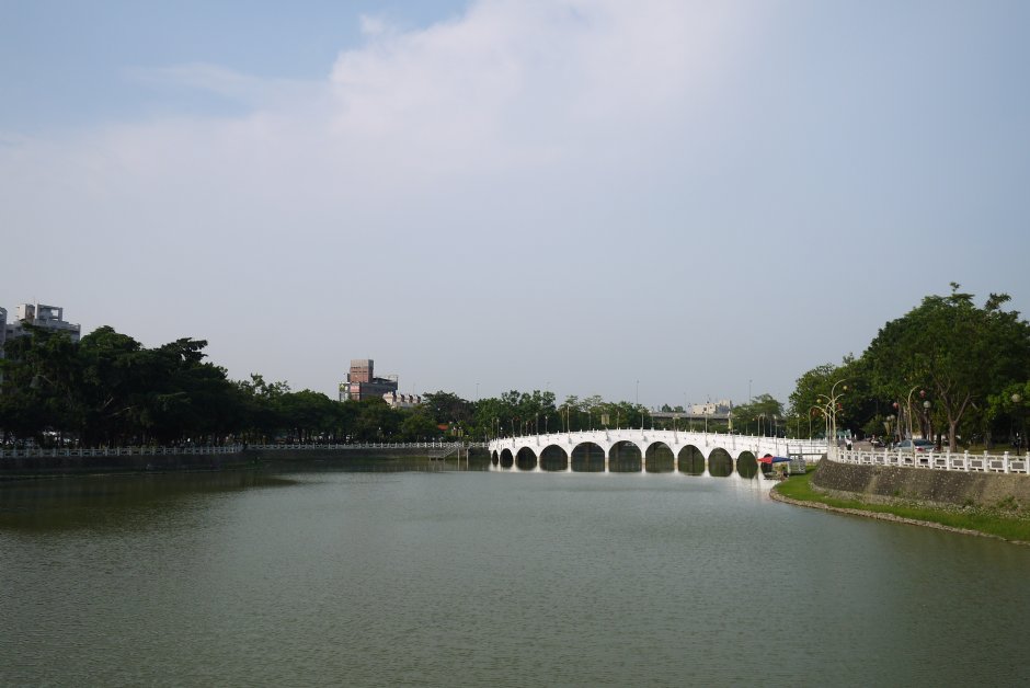 金獅湖風景區道德橋 攝影：三井