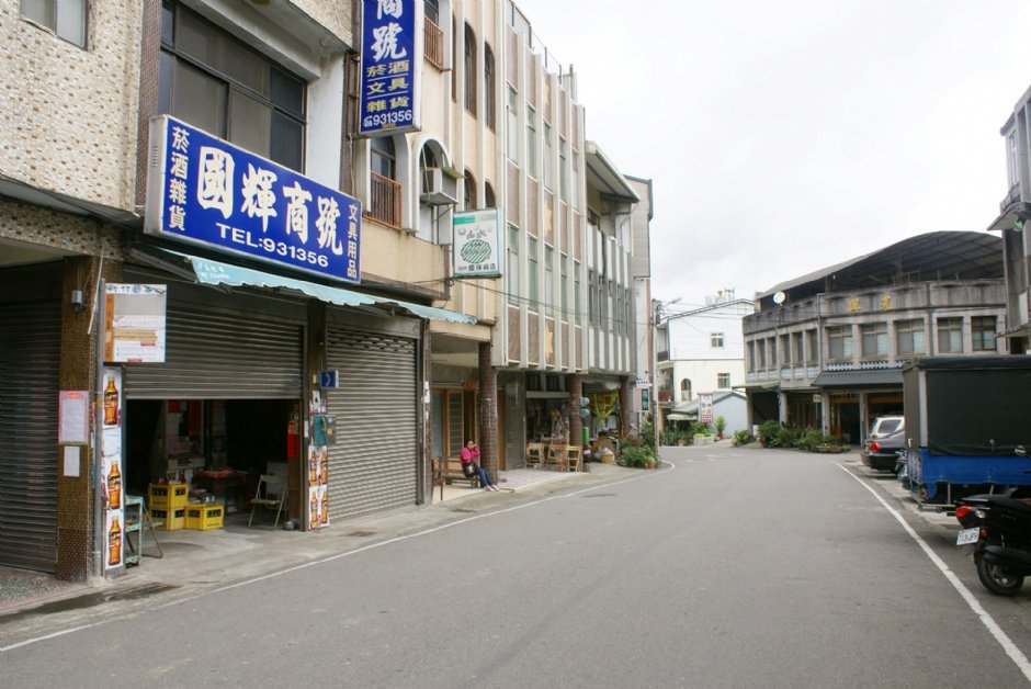 獅潭老街 攝影：Eva隨手拍