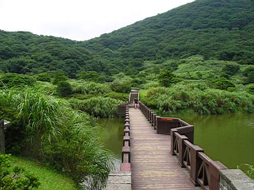 木橋 攝影：老山羊