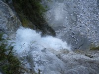 長春祠小瀑布201607<br/> 攝影：旅遊王攝影組