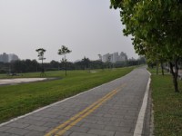 自行車道<br/> 攝影：amo