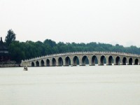 頤和園-十七孔橋<br/> 攝影：蔡錦城