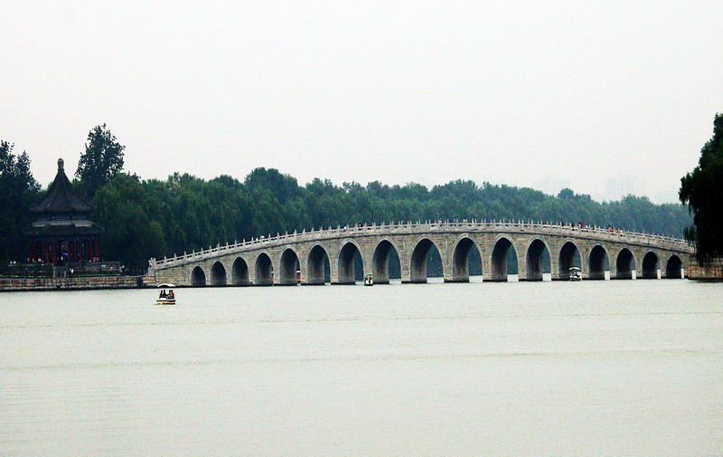 頤和園-十七孔橋 攝影：蔡錦城