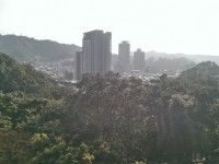 由中正公園俯看基隆市景<br/> 攝影：Eva隨手拍