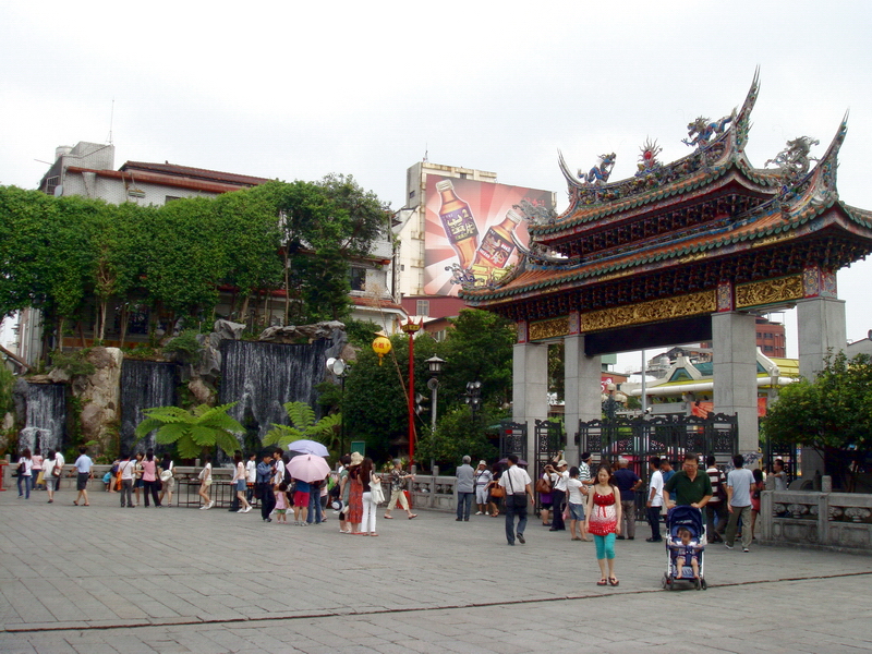 廟埕 攝影：孫菽蔓