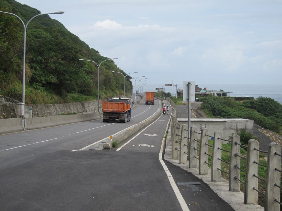 舊草嶺隧道自行車道 攝影：Bruce