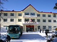 長白山運動員村<br/> 攝影：馮順